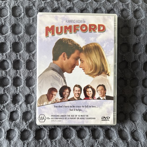 Mumford DVD Lawrence Kasdan Martin Short Jason Lee Hope Davis Region 4 - Picture 1 of 7