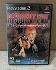 Resident Evil Dead Aim PlayStation 2 PS2 - CIB - Tested, Works