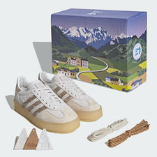 JS1754 KITH Ronnie Fieg Clarks adidas Originals 8th Street Gazelle Indoor (He...