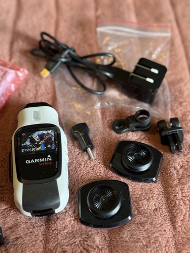 🔥 Garmin VIRB Elite Action Camera with Wi-Fi & GPS (Light) 💦 Water Resistant - Picture 4 of 13