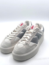New Balance Unisex CT302 Gray, White, Beige Sneakers Size 8.5 Men, 10 Women's