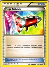 Mega Catcher 104/124 Uncommon Regular XY - Fates Collide LP