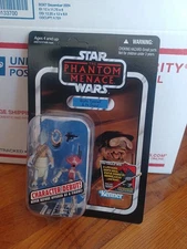 Star Wars 3.75" Vintage Collection TVC VC77 Ratts Tyerell & Pit Droid Carded New