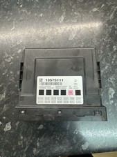 VAUXHALL ASTRA J MK6 1.6 PETROL BCM  BODY CONTROL MODULE 13575111 LSJ03