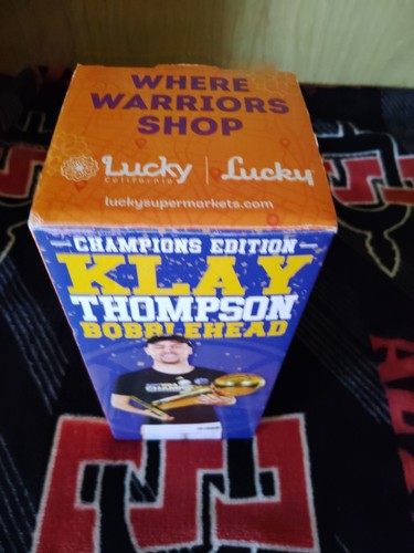 New Klay Thompson Bobblehead 2017 NBA Championship #chinaklay - Picture 5 of 5