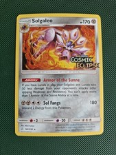 Pokémon TCG Solgaleo  142/236 Cosmic Eclipse
