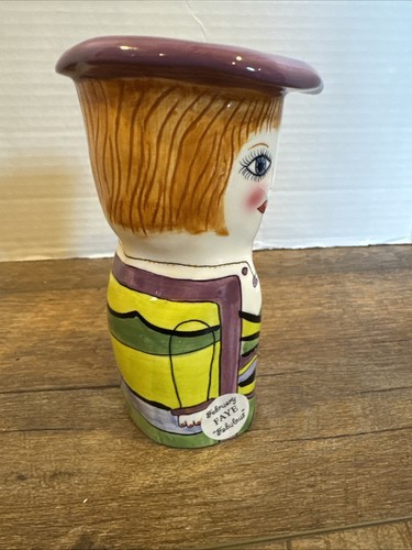 Bella Casa Geburtsstein DAMENVASE von Susan Paley - Februar Faye Fabulous - Bild 5 von 11