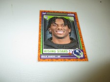 Malik Nabers 2024 Panini Score-a-Treat Rising Stars Orange Pumpkins RC #37
