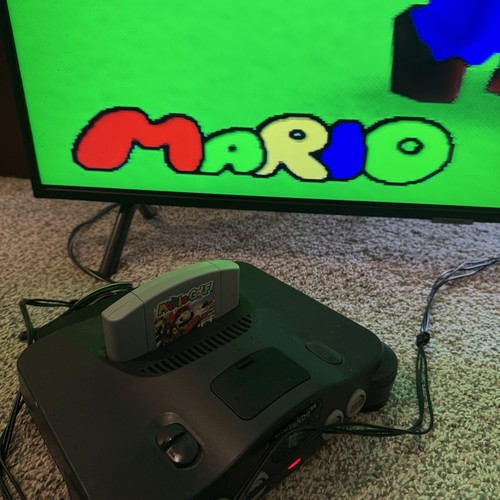 Nintendo 64 N64 Console Bundle + Controller + Games+ N64 Expansion Pak READ - Picture 20 of 20