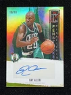 2025 Topps Signature Ray Allen Gold (RAW)