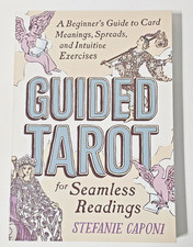 Guided Tarot for Seamless Readings by Stefanie Caponi - Paperback 2020