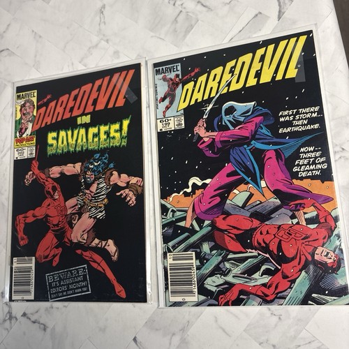 Daredevil #192-235 (Marvel 1982) 36 numeri! Vedi Descrizione! Bello! - Foto 5 di 18