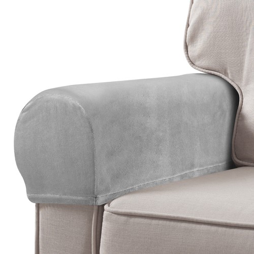2 Pcs Sofa Arm Cover Armrest Protective Covers Washable Elderly Man for