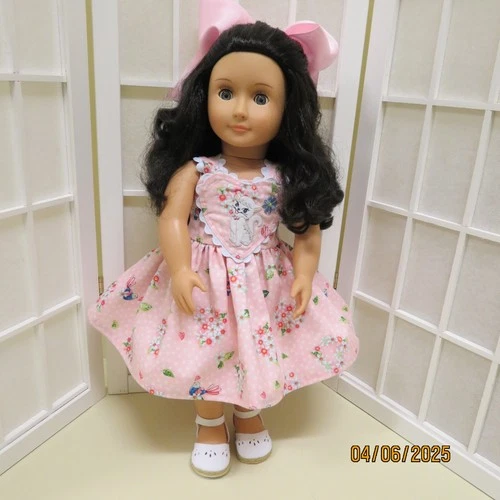 OOAK Handmade Outfit for 18" Dolls - Amer Girl Our Generation Journey Girls