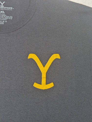 Yellowstone - Dutton Ranch - Rip - schwarz - T-Shirt - Größe 2XL - Bild 2 von 14