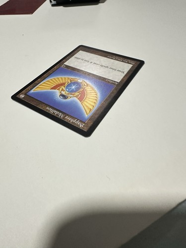 Sapphire Medallion-Tempest-Magic the Gathering - Picture 5 of 6