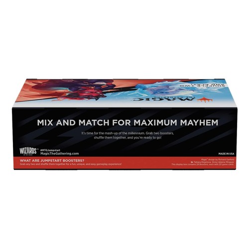 MTG Jumpstart 2022 Booster Box Englisch 24 Packs Sealed Anime Card Inside NEU - Bild 9 von 9