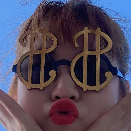 6 Paar Partyzubehör Foto Requisiten Geburtstag lustige Augen Brillen für - Bild 10 von 12