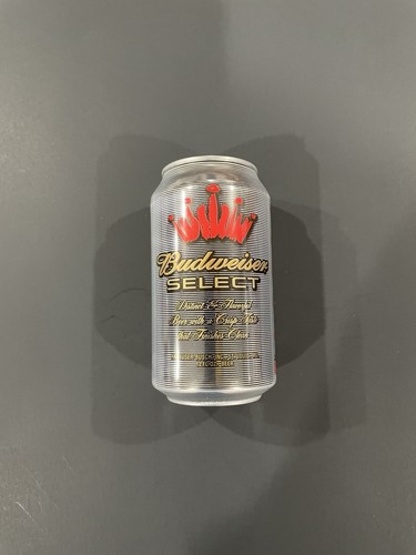 Budweiser Select Beer Can. 2005. Top Opened. 12oz. Combined Shipping.