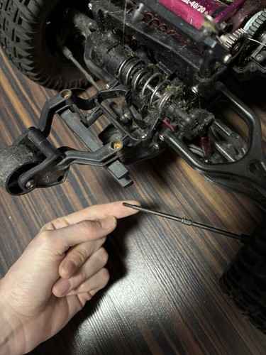 Rc 1/10 Electro Buggy/truck 4x4 2000kv Motor+ 2x 4000mah Lipo,+ led (stunt Buggy - Bild 5 von 7