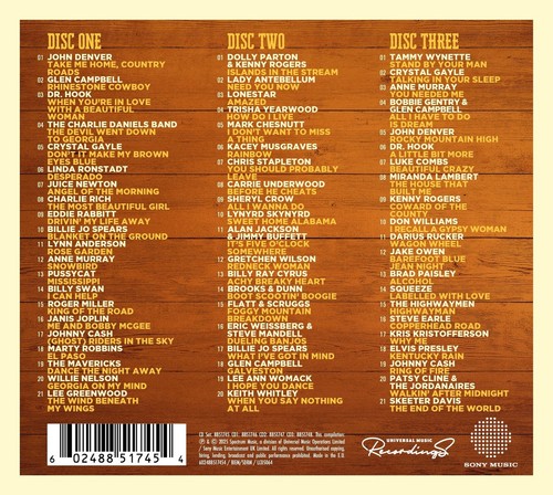 Various Artists The Best Country Classics Album in the World...ever! (CD) Album - Bild 2 von 2