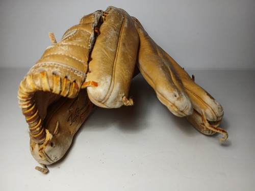 1970s Vtg Ted Williams Baseball Glove Pro Model Signature Model Boston Red Sox - Picture 15 of 24
