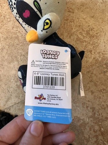 Peluche Toy Factory Día de los Muertos Día de los Muertos Piolín Pájaro Looney Tunes - Imagen 7 de 9
