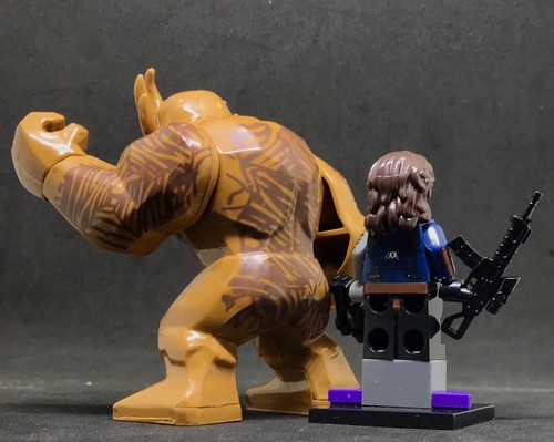 MARVEL MAXIFIGURE KING GROOT © Vintage + MINIFIGURE CUSTOM WINTER SOLDIER - Imagen 5 de 7