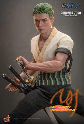 IN SOTCK Hot Toys TMS110 One Piece Roronoa Zoro 1/6 Figure NEW | eBay