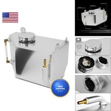 Dna Motoring Tank-col-001 Aluminum Coolant Expansion Overflow Tank Compatible Dna Motoring Tank-col-001 Aluminum Coolant Expansion Overflow Tank Compatible