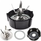6-Fin Replacement Ice Crusher Cross Blade for Oster and Osterizer Blenders
