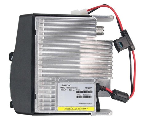 NEW TM-281A FM Transceiver  KENWOOD Car Radio Station 10-50KM VHF 136-174MHZ 65W - Picture 7 of 10