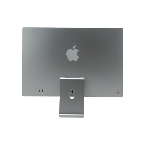 Apple iMac 24 Zoll (60,96 cm) AIO 2023 M3 8GB 256GB Silber QWERTZ de - Afbeelding 7 van 8