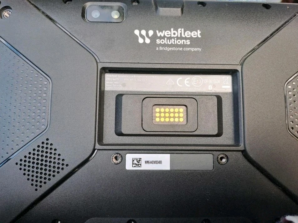 TomTom Pro8475 TRUCK LKW Navigationsgerät gebraucht - Bild 3 von 4