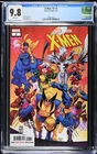 X-MEN '97 #1 CGC 9.8 Graded Nauck Cover (A) 1st Print Animated Series