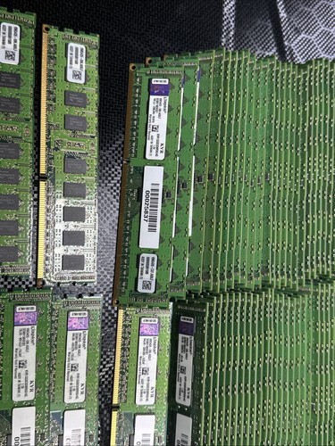 100Pcs Kingston 4GB KVR1333D3D8R9S ECC Server Memory RAM - Picture 6 of 6