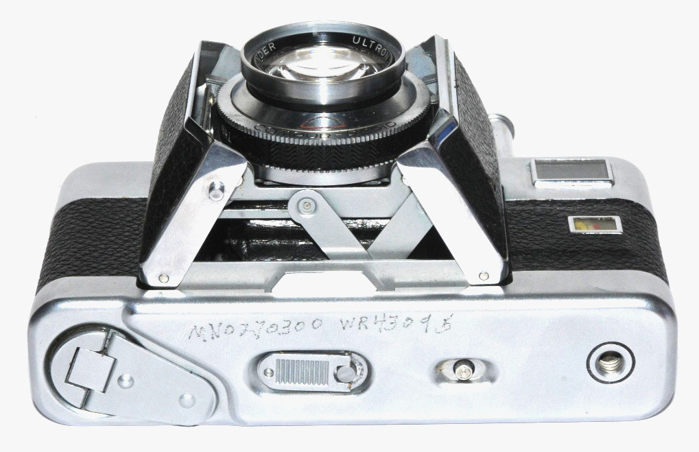 VOIGTLANDER VITESSA (125) 35MM RANGEFINDER W/ 50MM F/2 ULTRON Lens -TESTED- READ