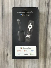 Homatics Android TV 4K Ultra HD Streaming Stick w/ Voice Remote & Google Assist