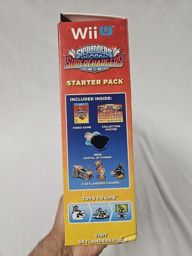 Skylanders Superchargers Starter Pack Donkey Kong (Nintendo Wii U, 2015) Nuevo - Imagen 5 de 6