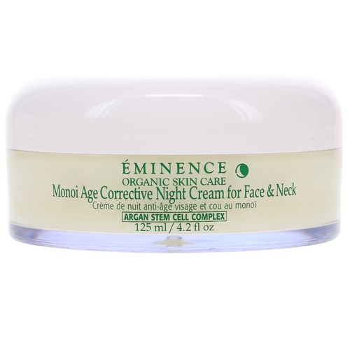 Eminence Monoi Age Corrective Night Cream for Face & Neck 4.2 oz - Picture 1 of 8