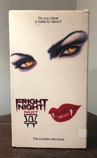 Fright Night Pt. 2 (VHS, 1992)