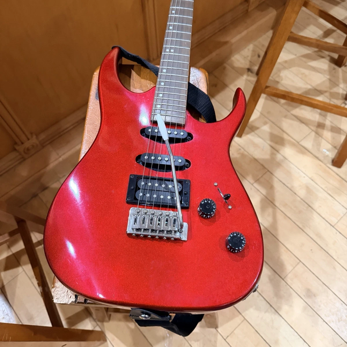 Washburn Red 6 String Electric Guitars for sale | eBay