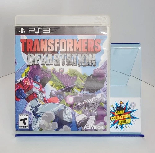 Transformers: Devastation (Sony PlayStation 3, 2015) PS3 Game Tested Vintage