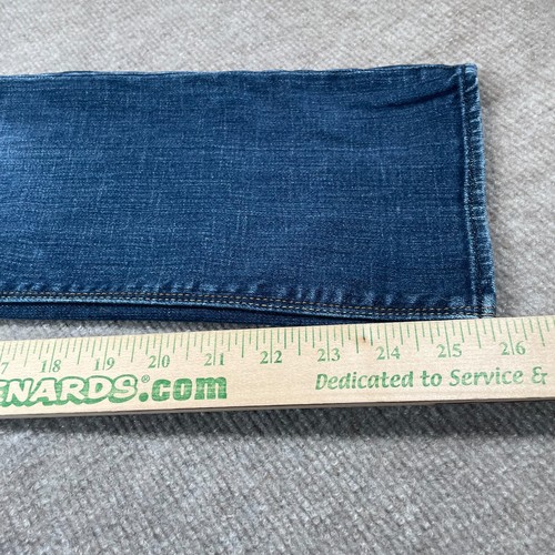 Y2K Abercrombie and Fitch Denim Jeans Damen Größe 30 x 26 Blau Gerades Bein Freizeit - Bild 13 von 14
