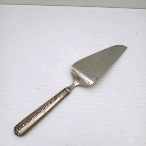Towle Rambler Rose Sterling Silver Pie Cake Pastry Dessert Server Cutter 10 5/8" - Picture 5 of 9