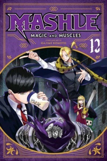 Mashle: Magic and Muscles, Vol. 12 by Hajime Komoto (Paperback Book)