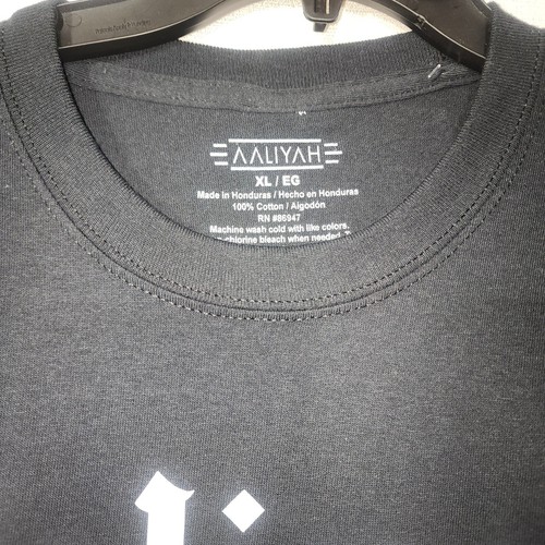 Aliyah ''Princess of R & B ''men's XL shirt - Picture 4 of 6