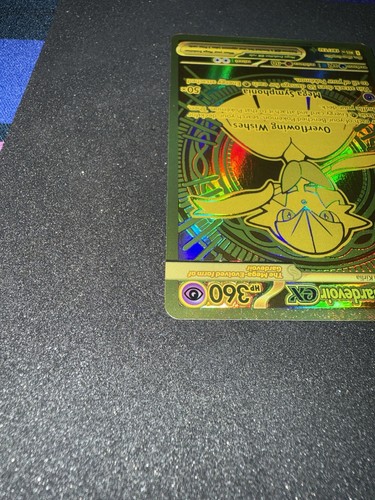 CLEAN Mega Gardevoir ex 187/132 Me01: Mega Evolution Holo - Picture 4 of 11