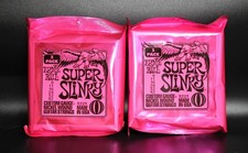 Ernie Ball Super Slinky Nickel Bound Electric Guitar Strings, 2 X 3-Packs