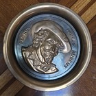 13¼" High Relief Copper Rubens Wall Hanging Art Plaque Den Pub Man Cave